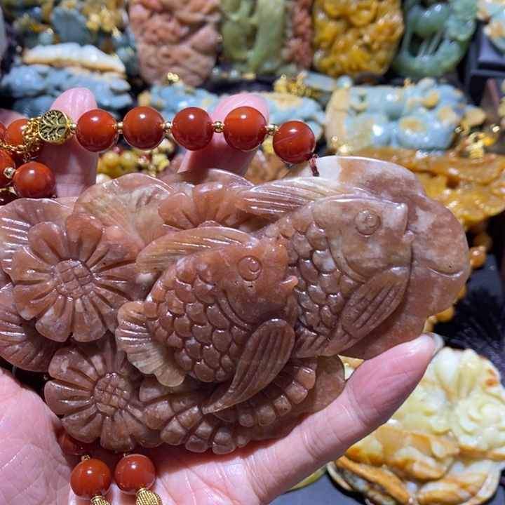 岫玉岫玉吊坠未镶嵌