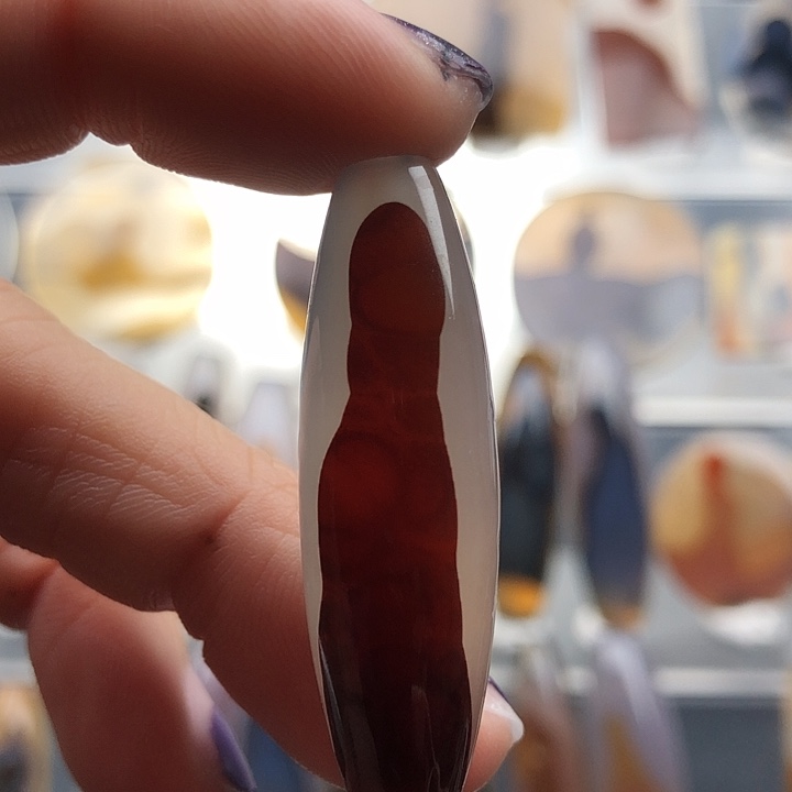 玛瑙/玉髓未镶嵌颈饰119