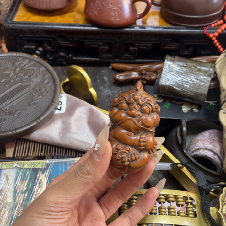 紫檀木类端景台木