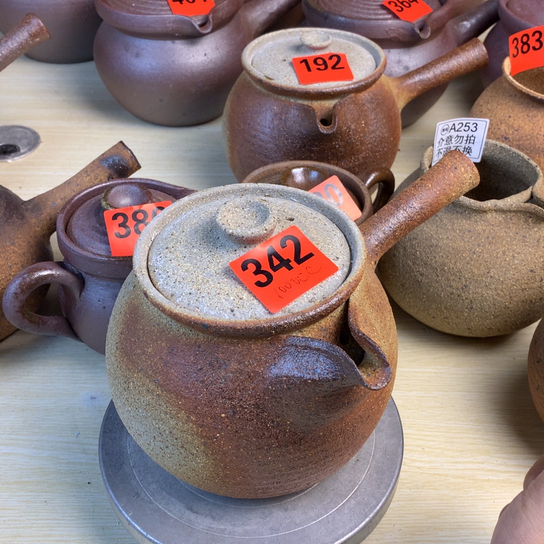 清***水1000毫升左右烤茶罐一物一拍