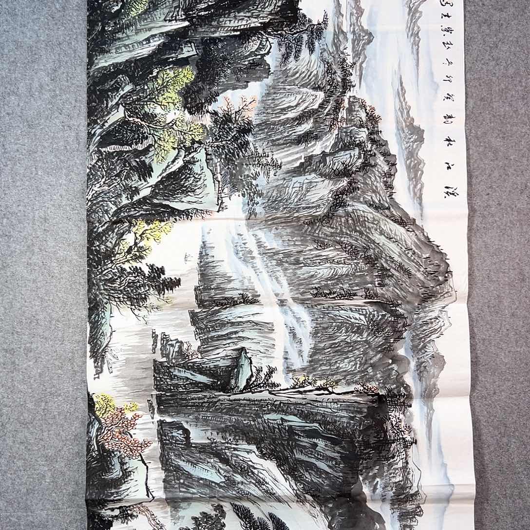 国画502 花鸟和蝴蝶都会成为我们