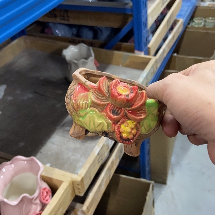 花盆单场满9.9发货9*8*6