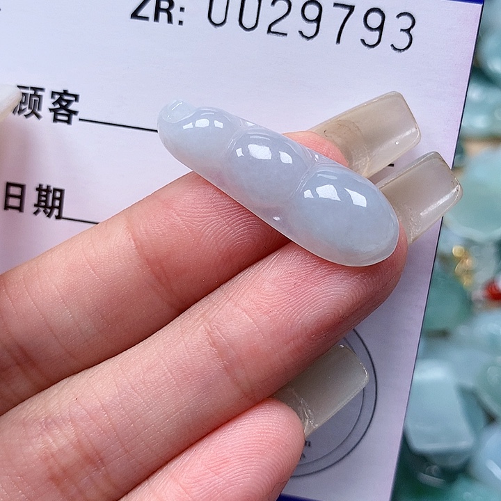 颈饰未镶嵌翡翠我