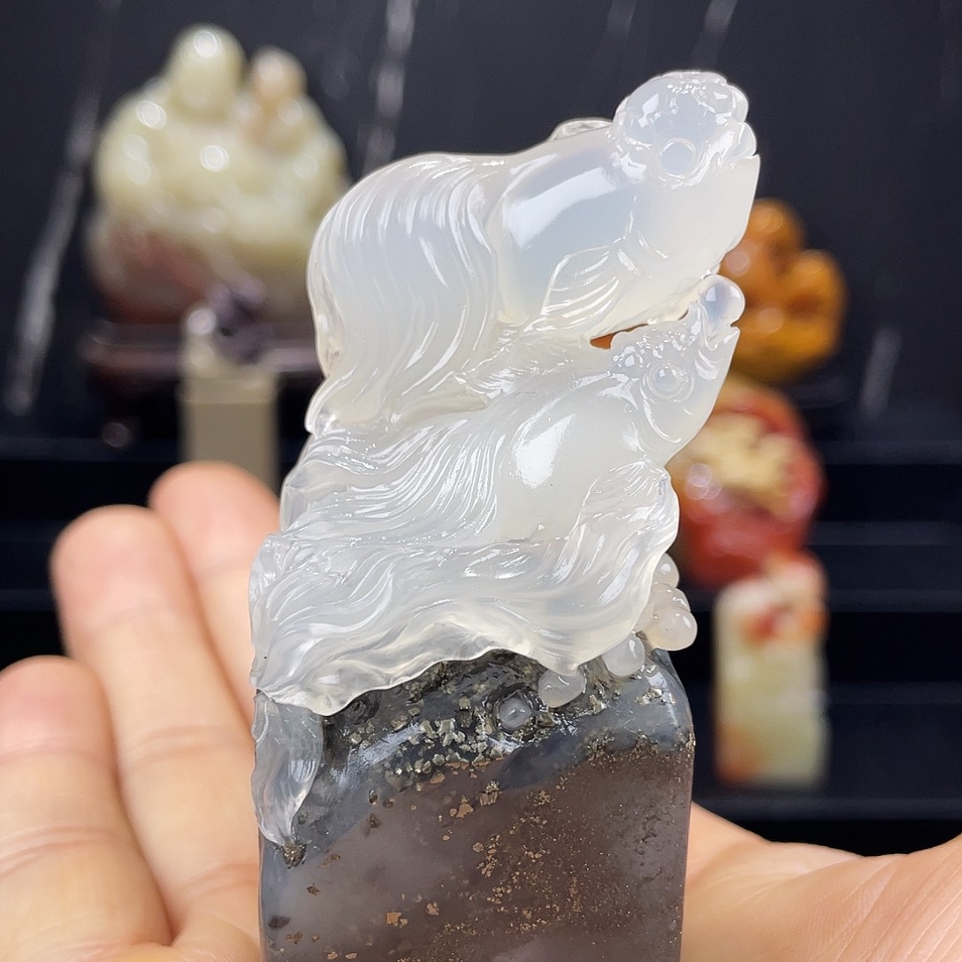 寿山石印石寿山石印章