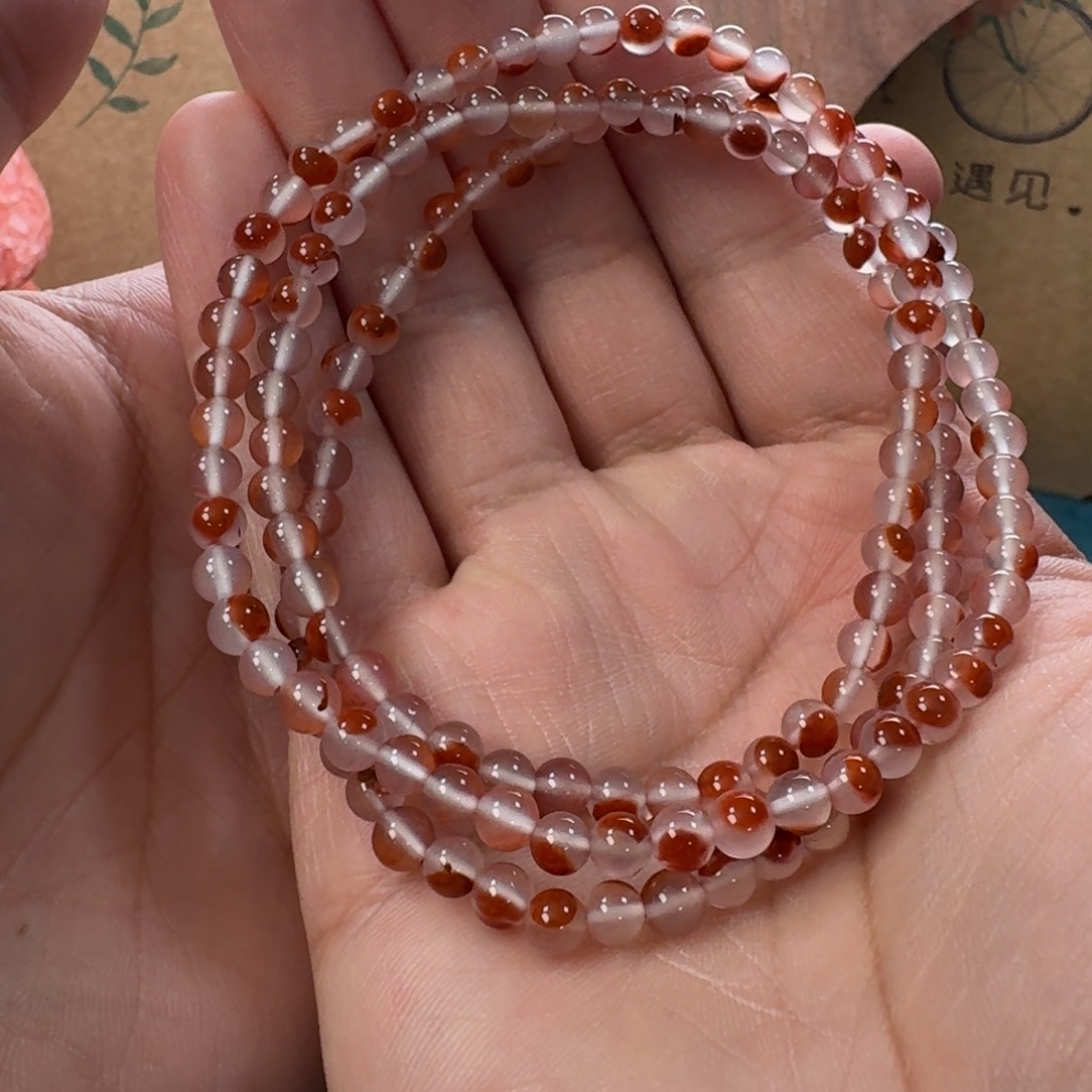 南红玛瑙未镶嵌手串南红手串