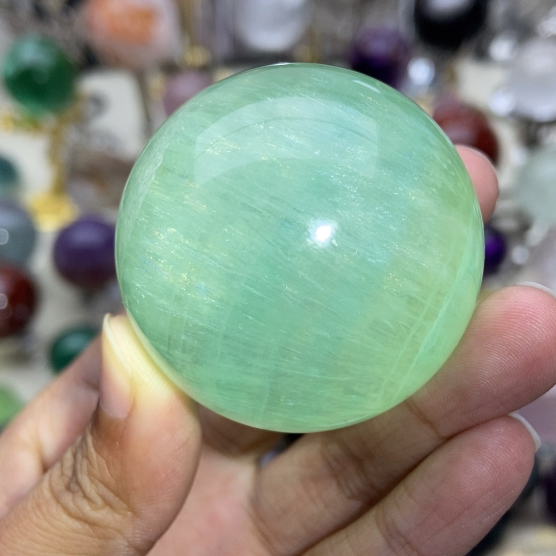 萤石摆件未镶嵌萤石