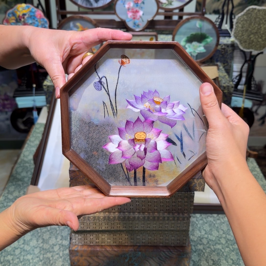 刺绣手工苏绣工艺