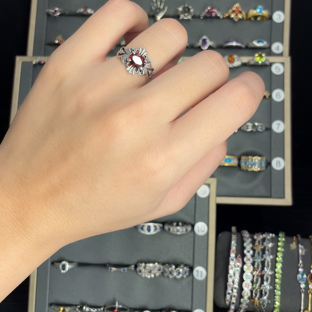 康***我925银羽毛不带证链接