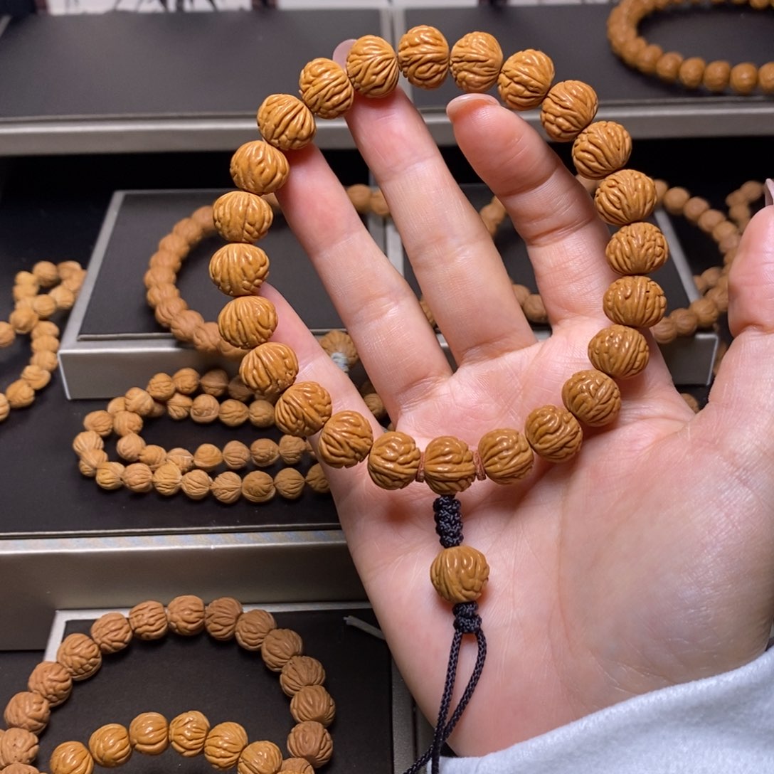 能***行桃核手串秦岭桃核