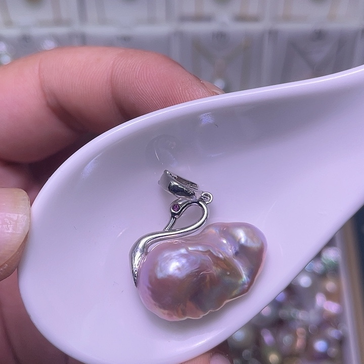 颈饰合金淡水珍珠67
