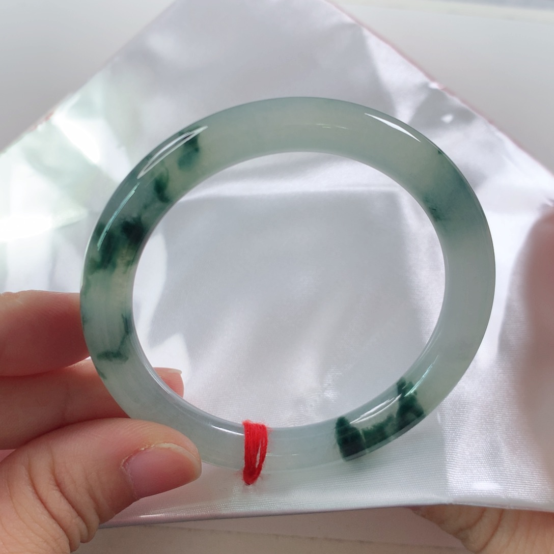 未镶嵌手镯（圆镯）翡翠274