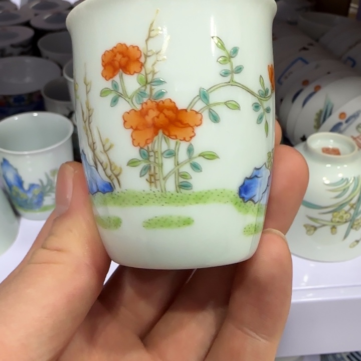 杯陶瓷艺术品收藏陶瓷