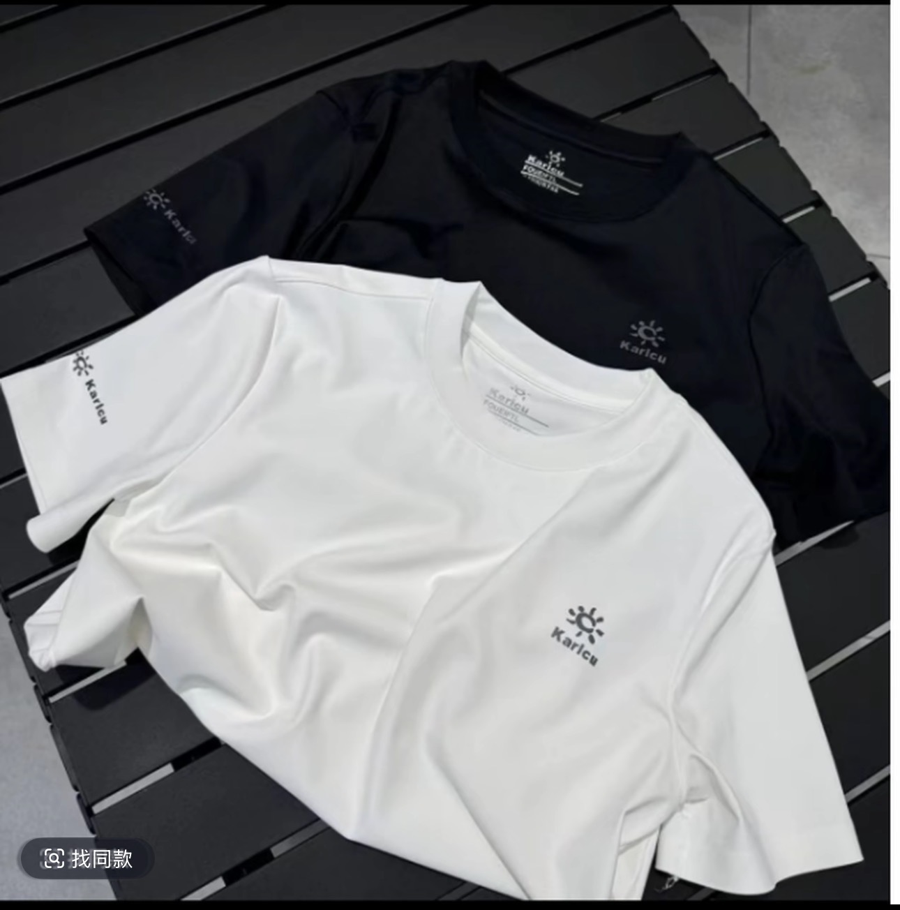 【一折粉丝福利】2025春夏新款奢品男女同款重磅情侣时尚休闲T恤