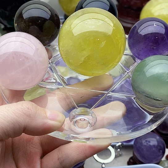 水晶天然水晶未镶嵌3号未镶嵌五****子