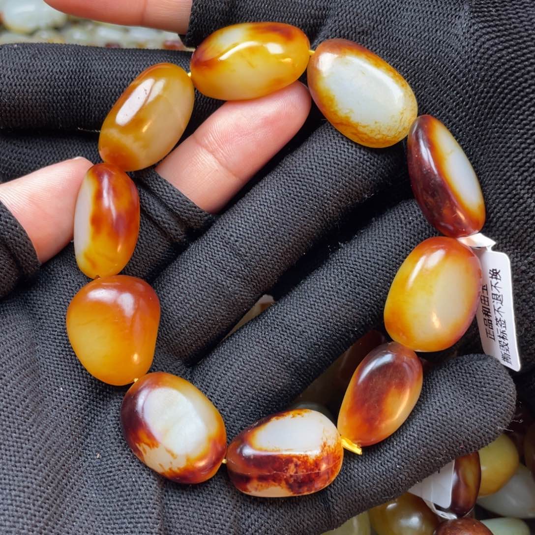 手链未镶嵌和田玉茶*