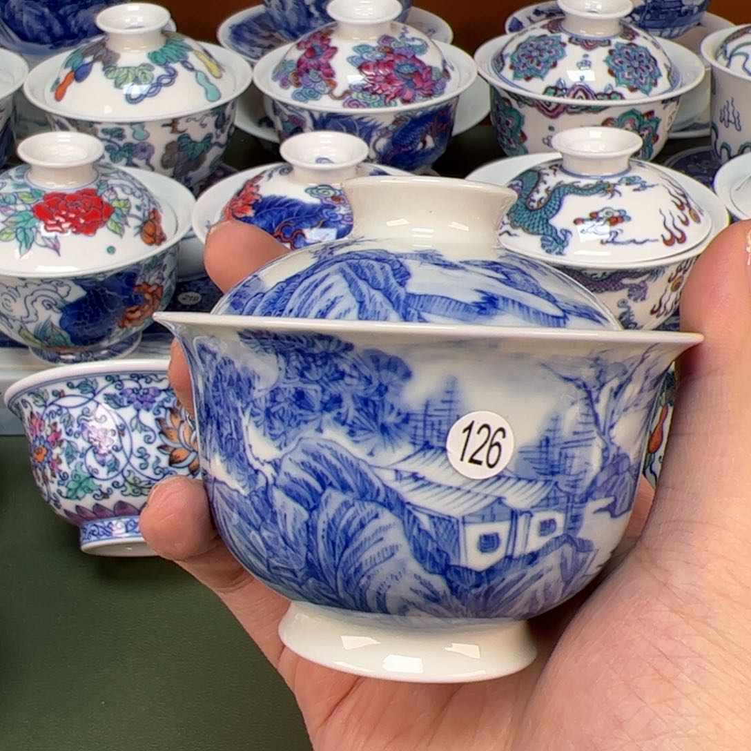 大帅景德镇手工手绘126
