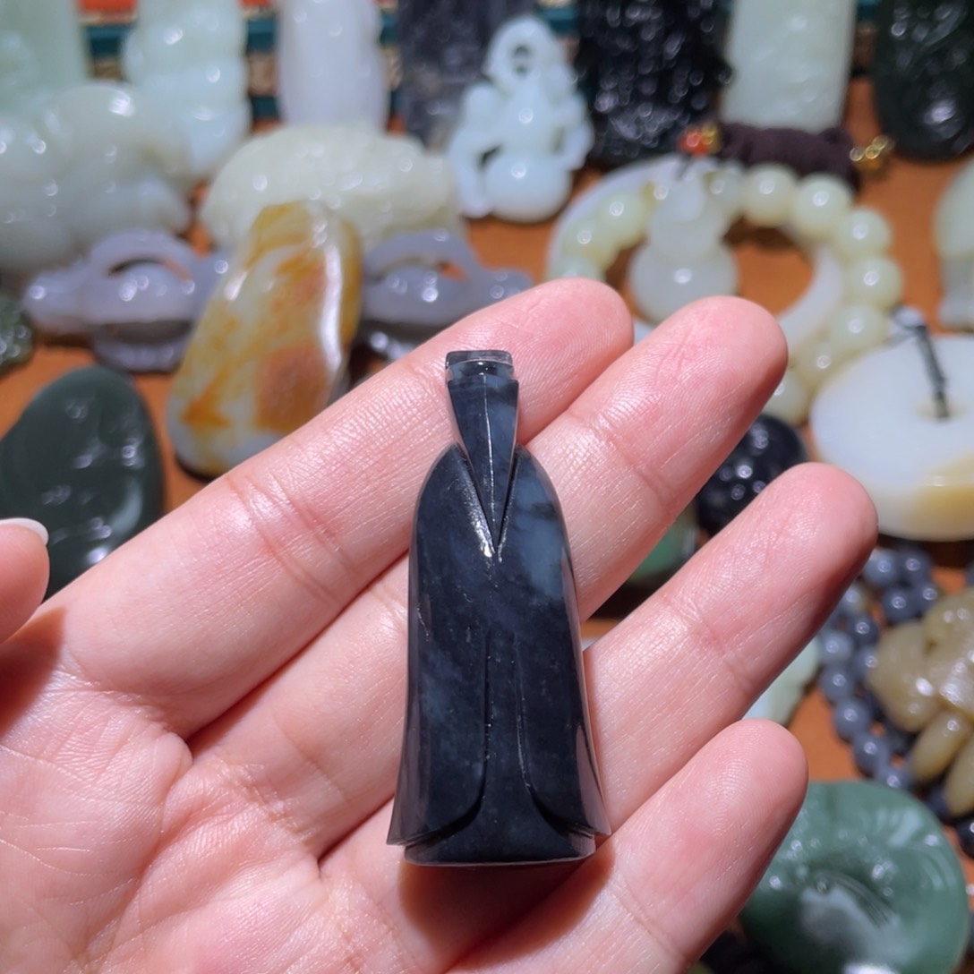 未镶嵌和田玉挂件