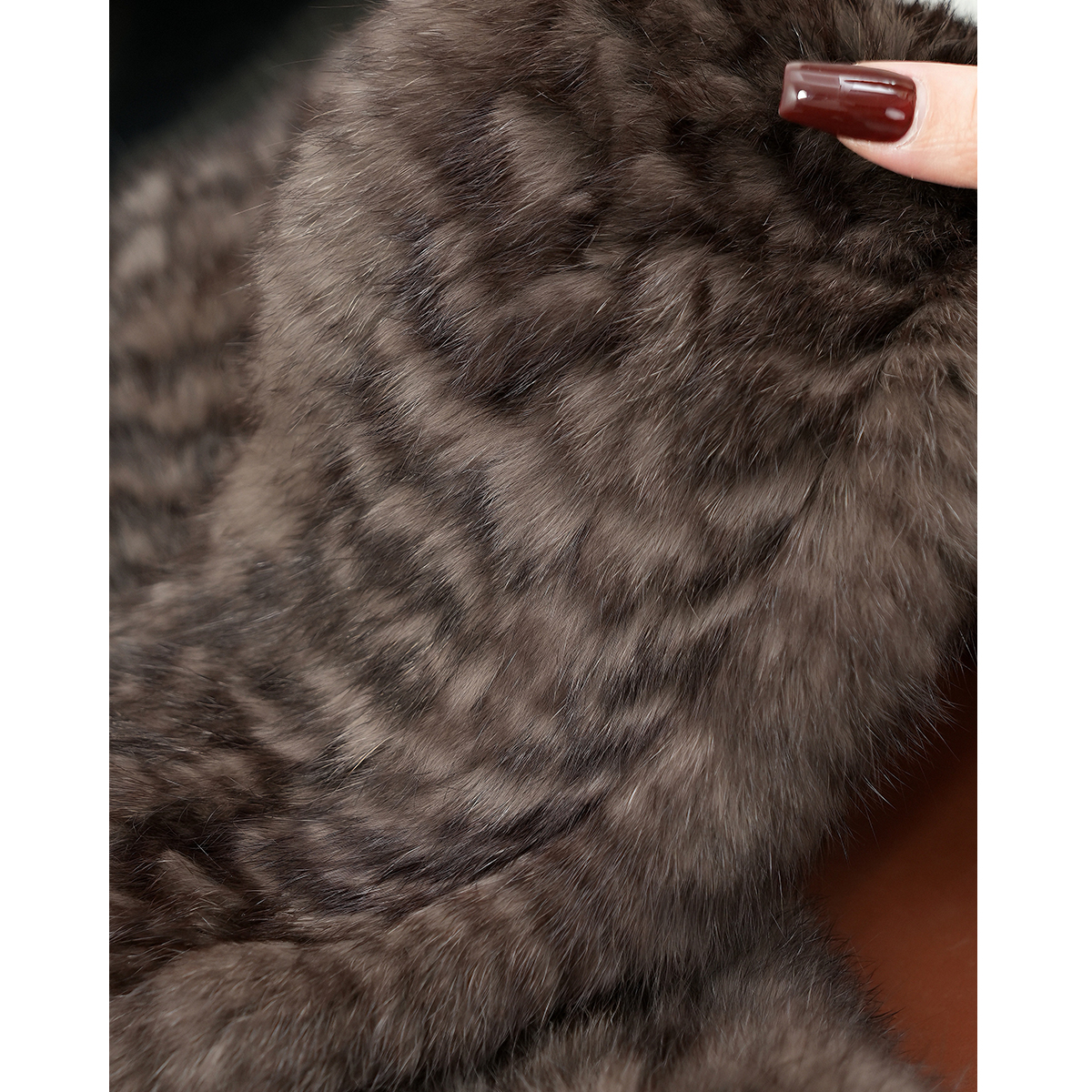 ‘伴手礼’珍宝贵妇级单品时髦软糯围巾280227Kr