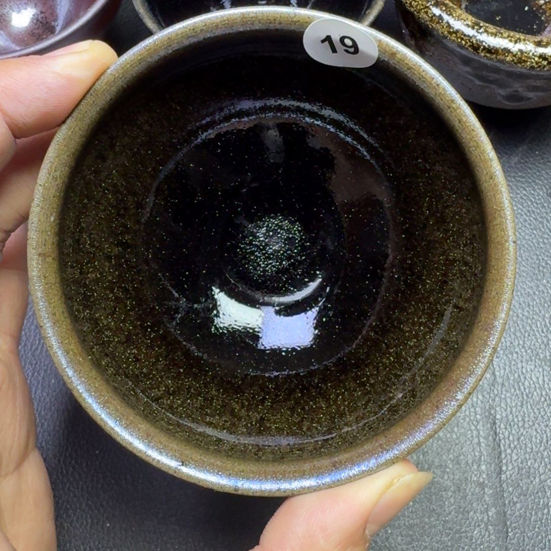 摆件古时茶器建窑建盏19