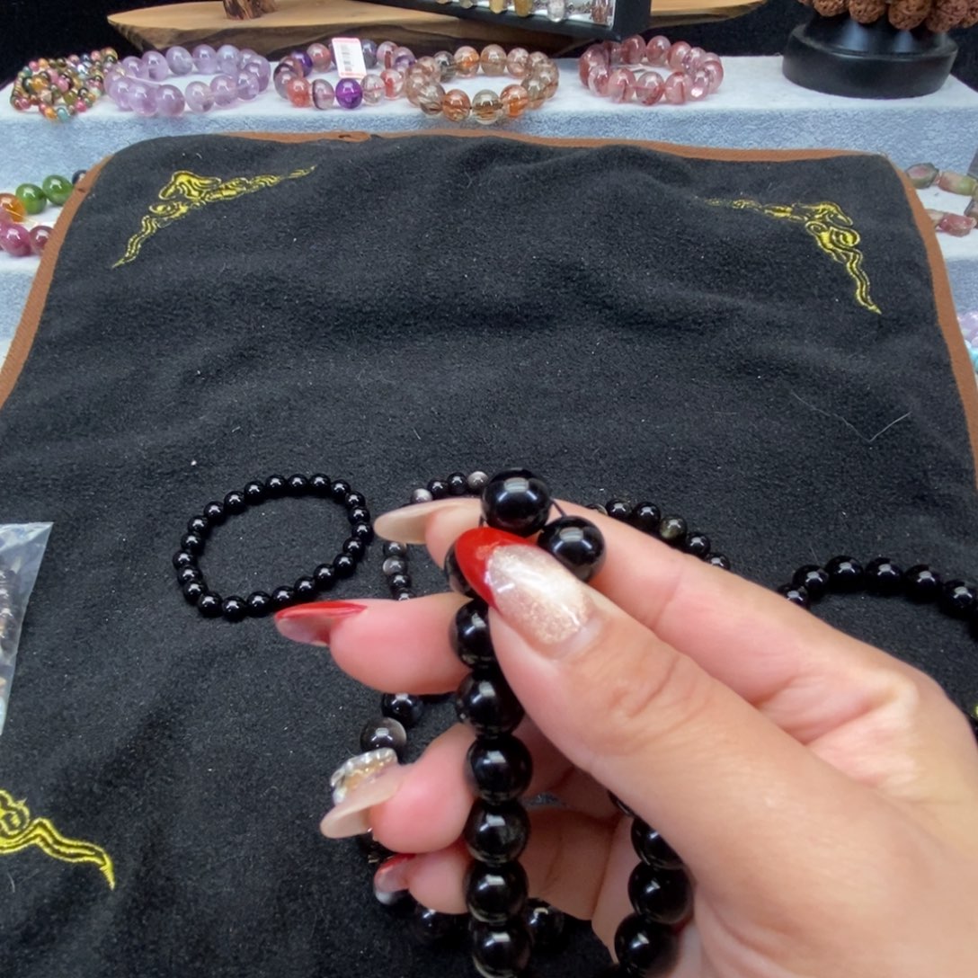 水晶手串未镶嵌手串