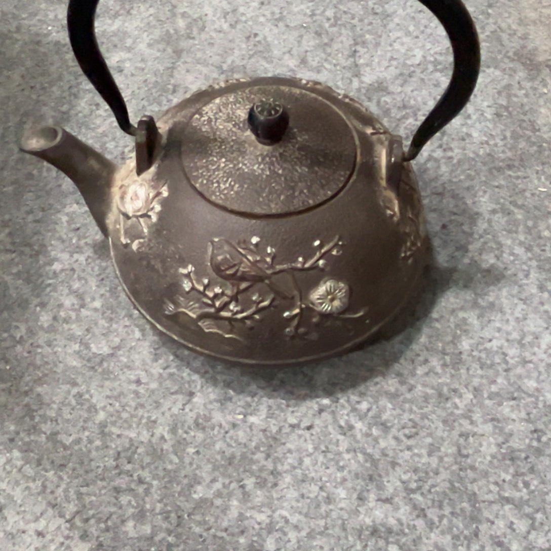 木铁壶一个完整全品的