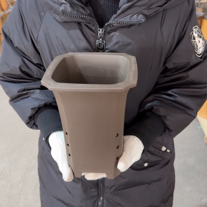 紫砂花盆 包邮包破损