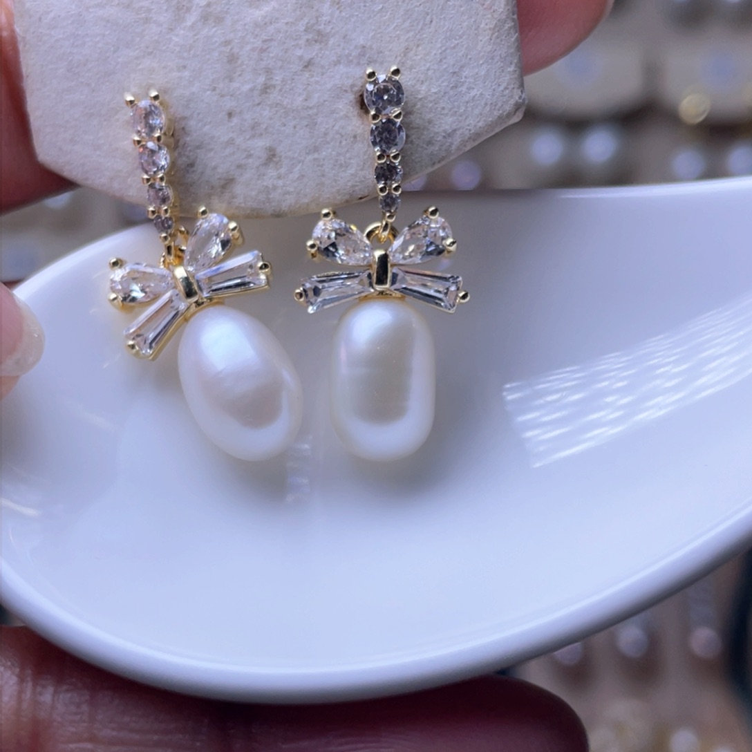 银S925镶嵌其他淡水珍珠