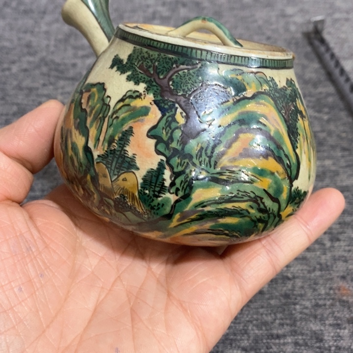 紫砂茶杯非常漂亮好看的花瓶