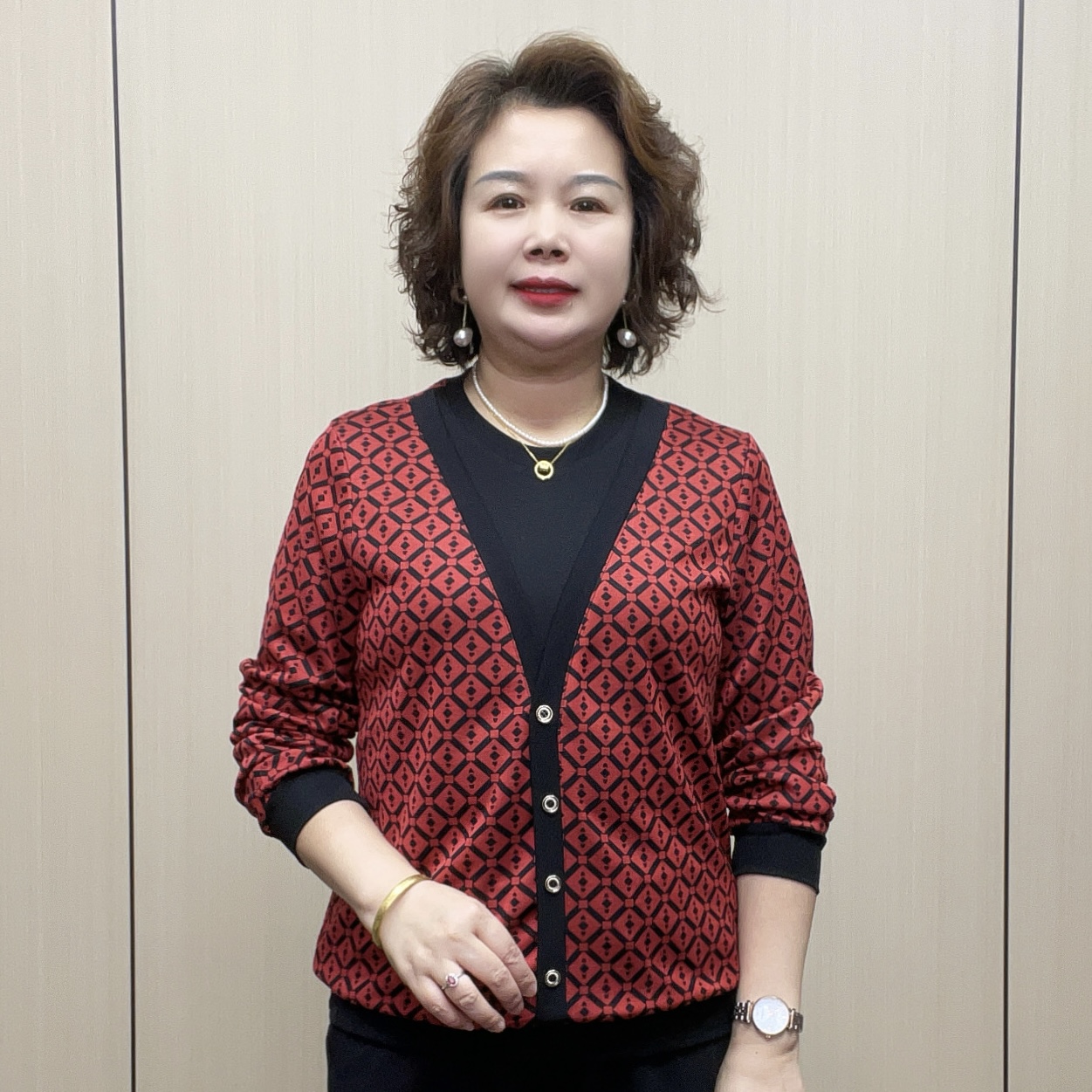 2025秋季中老年时尚百搭减龄长袖休闲宽松女装洋气妈妈装