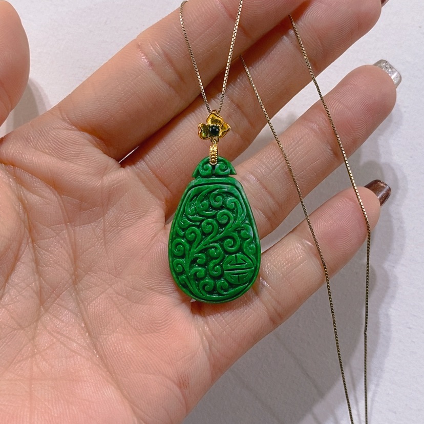 【闪购商品】颈饰未镶嵌翡翠