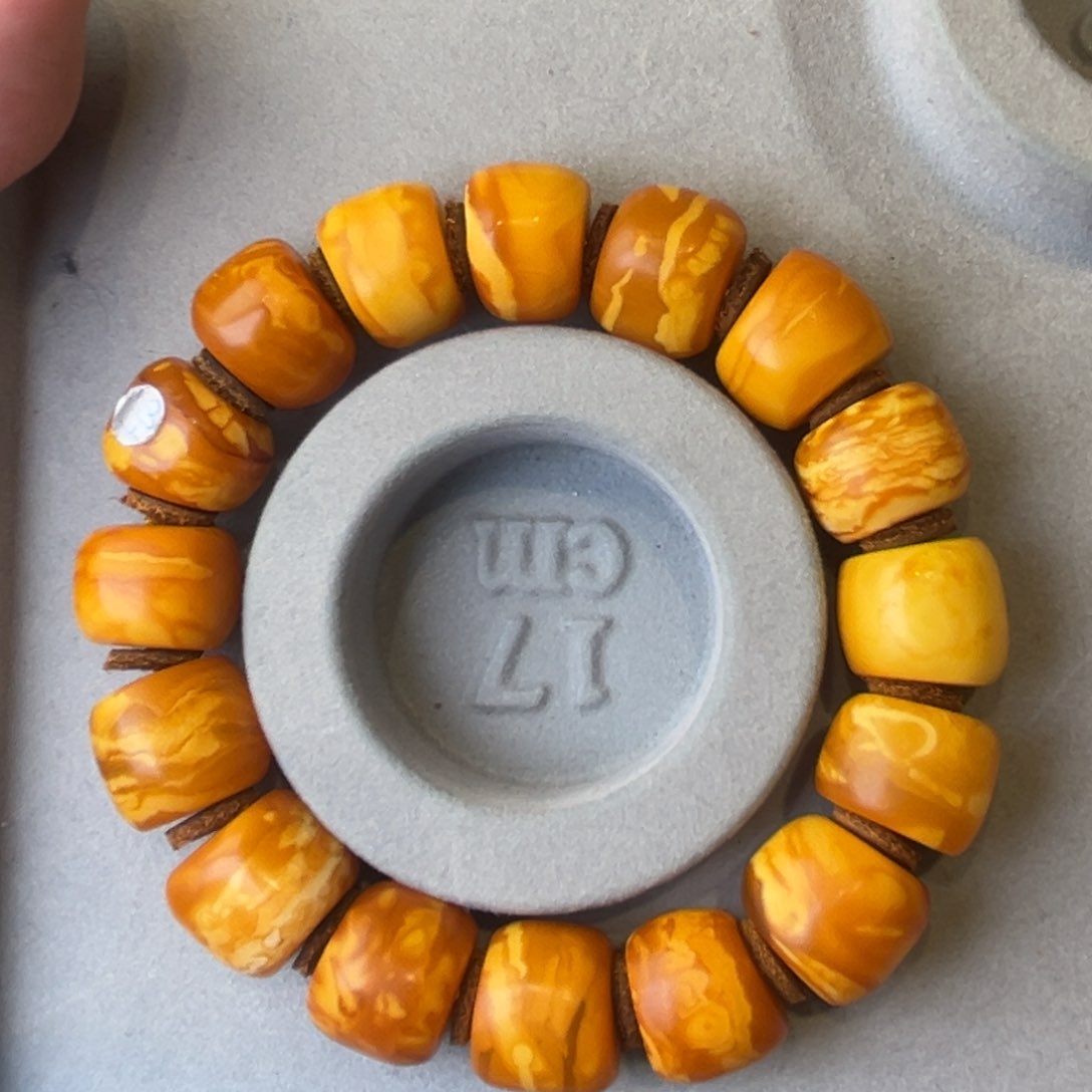 未镶嵌蜜蜡吊坠(不含链)