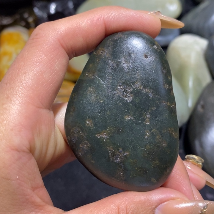 颈饰未镶嵌和田玉（糖玉）13