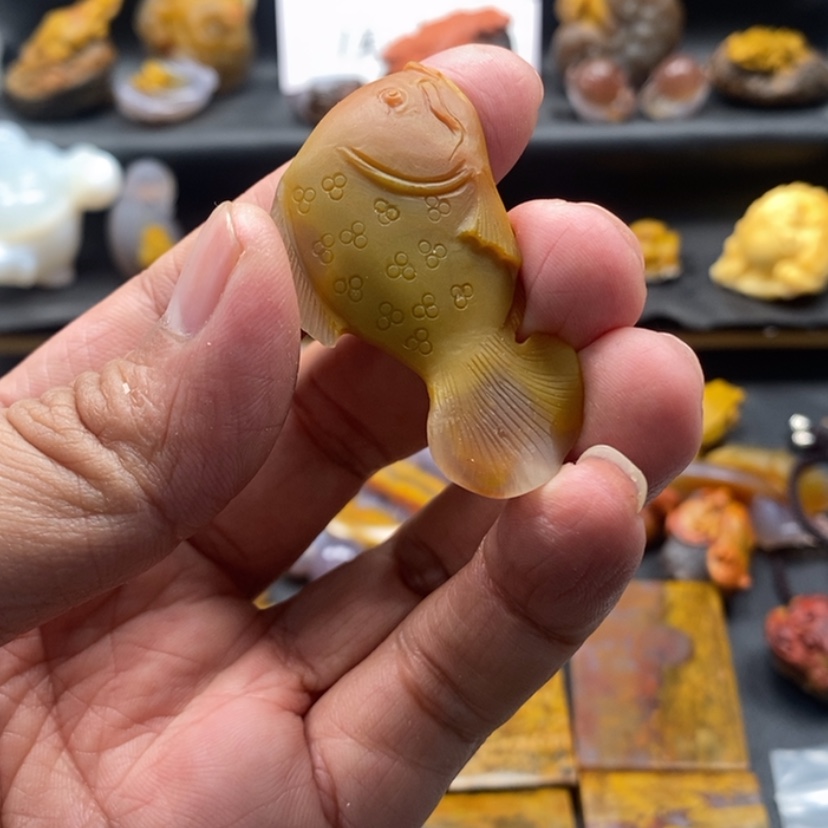 【闪购商品】玛瑙/玉髓颈饰未镶嵌