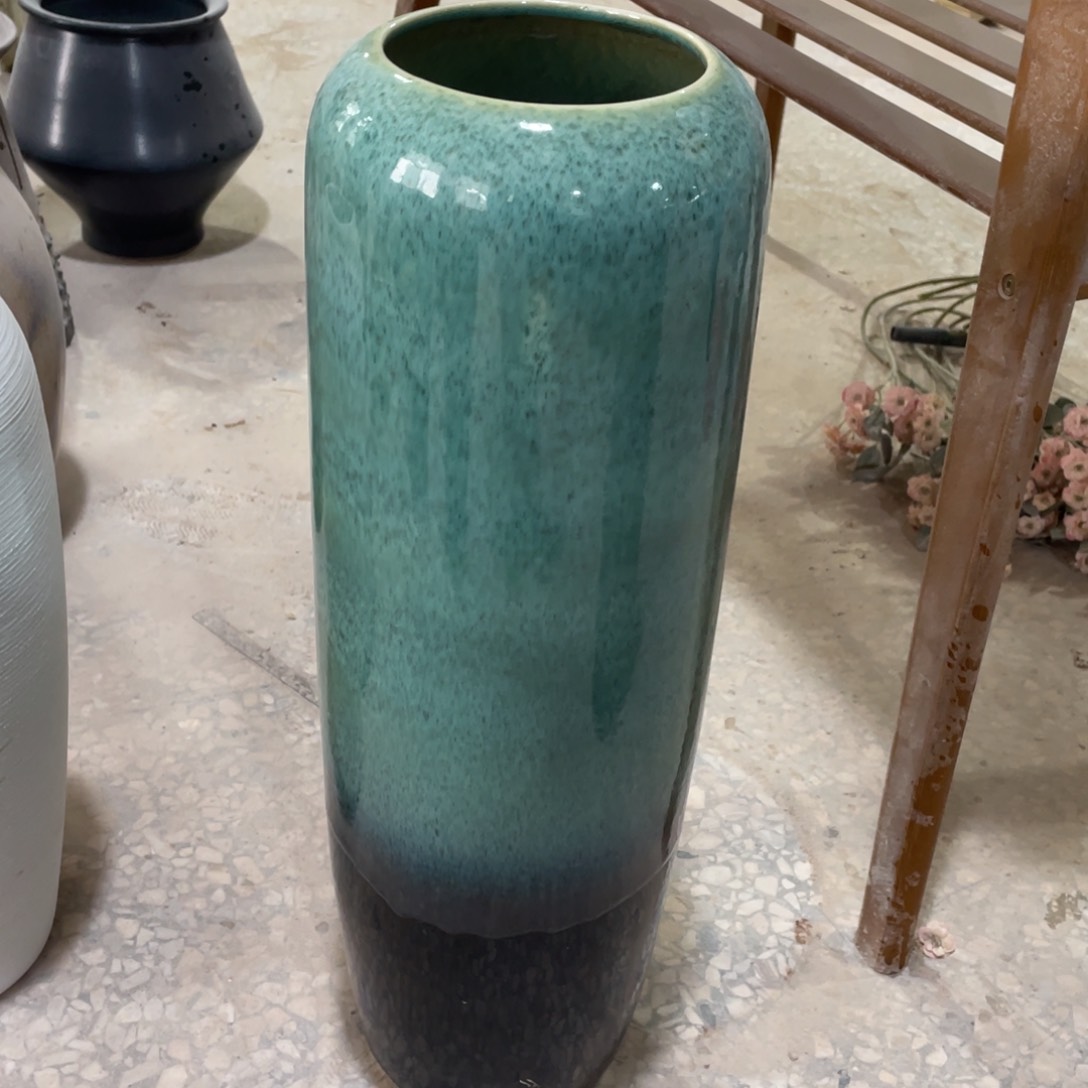 陶瓷瑕疵盆50厘米口径11厘米