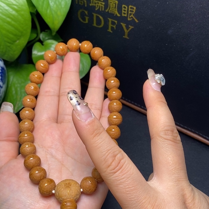 凤眼菩提手串尼泊尔