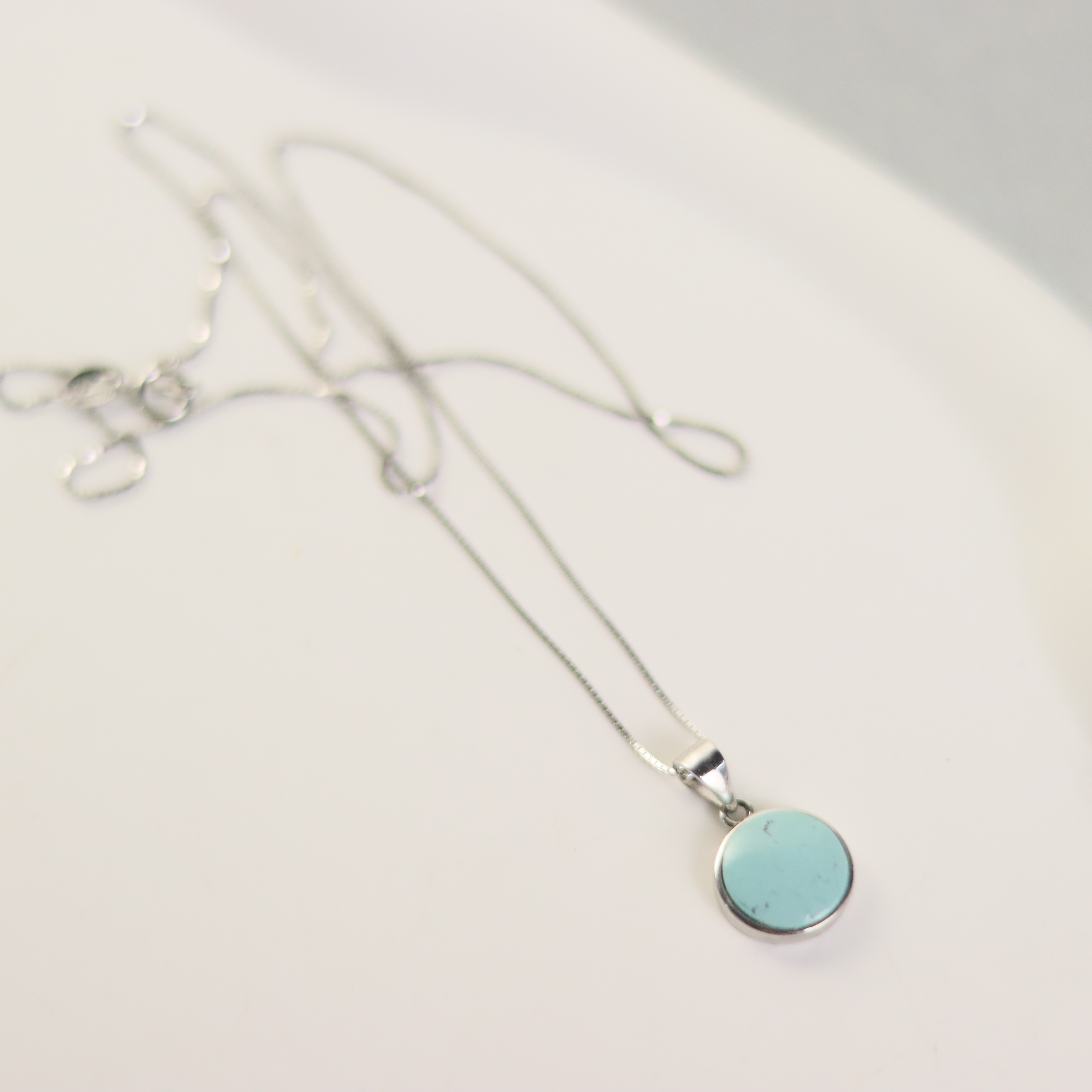 ZC10A68690A 绿松石项链