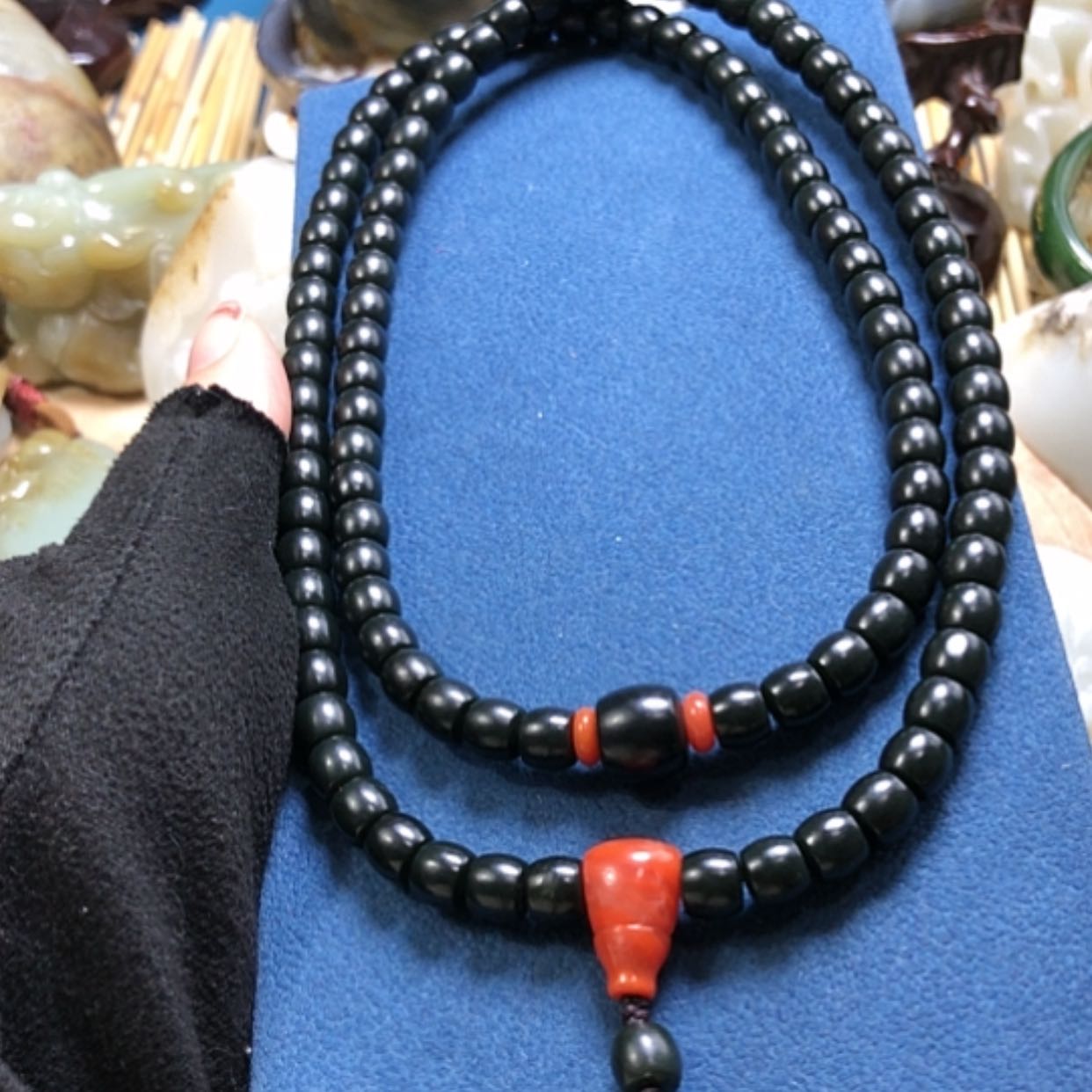 【闪购商品】和田玉颈饰未镶嵌