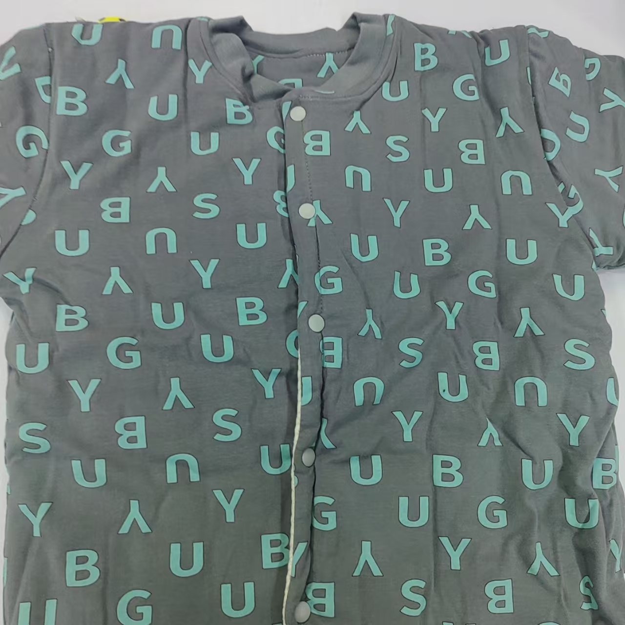 AZJ满花驼绒蚕丝校服神器棉袄