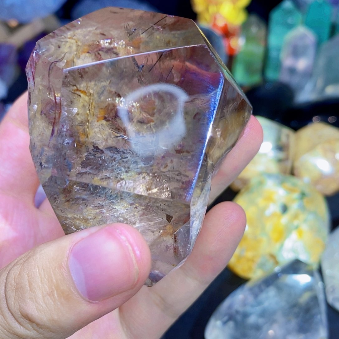 水晶珠宝半成品未镶嵌