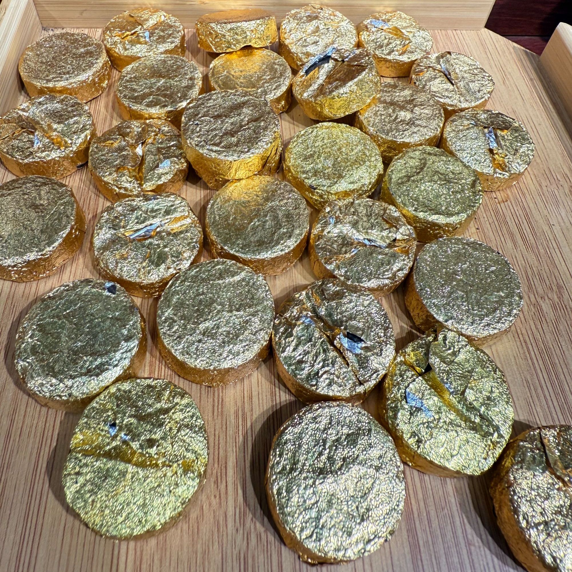 （晶晶专属）2014年普洱熟茶金纸一字熟茶沱*200g支持原装试喝