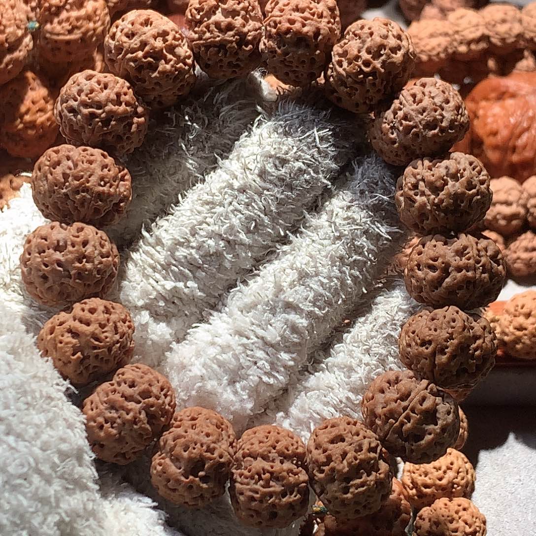 金刚菩提吊坠18头货五星双龙