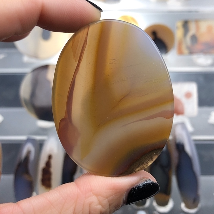 查罗石合金珠宝半成品102