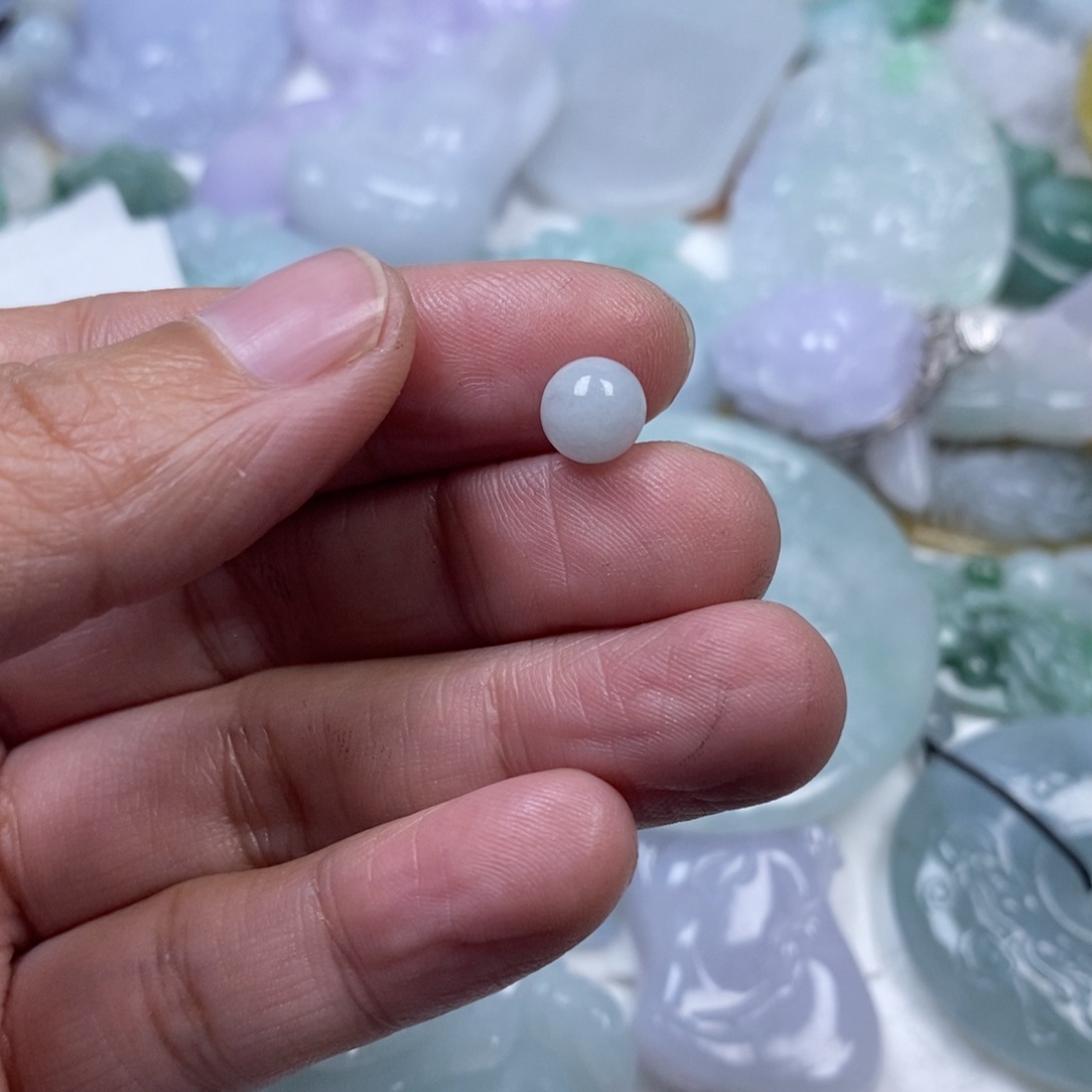 颈饰未镶嵌翡翠追****华翡翠