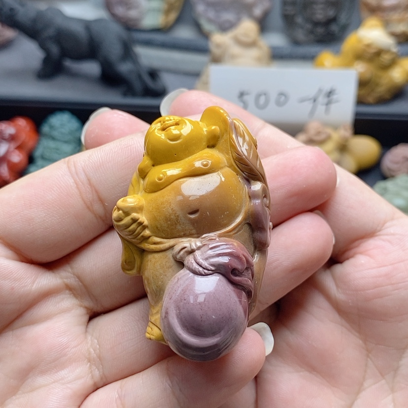 【闪购商品】定制石英质玉吊坠未镶嵌