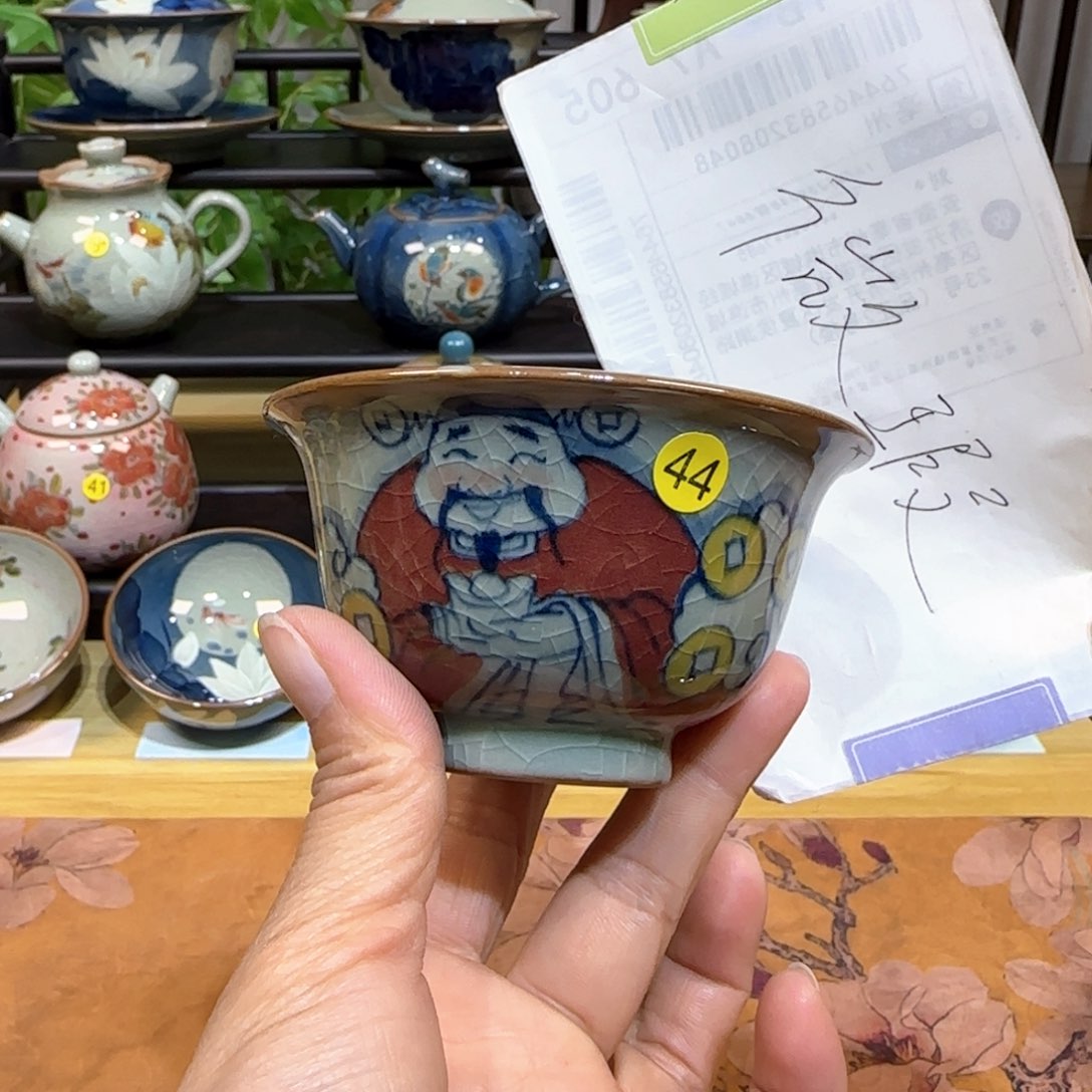 景德镇陶瓷手绘茶具