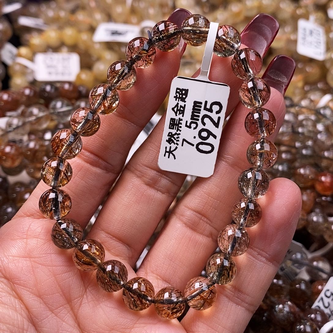 水晶手链未镶嵌水