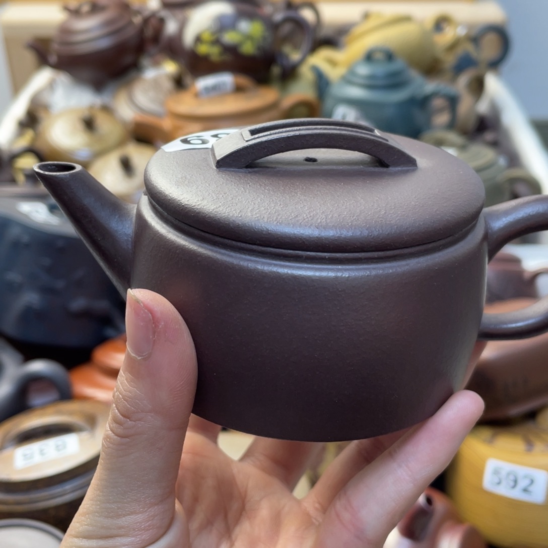 紫砂茶壶紫砂微瑕