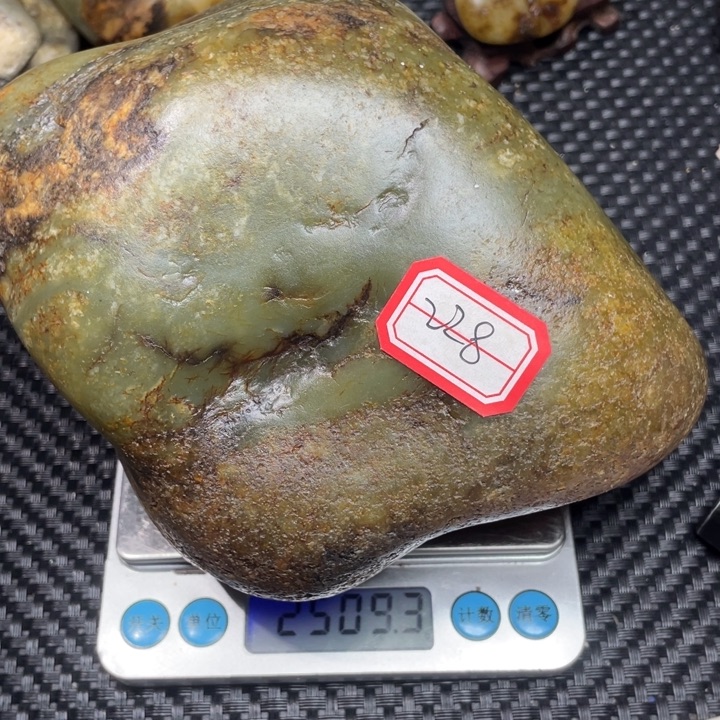 颈饰未镶嵌和田玉228