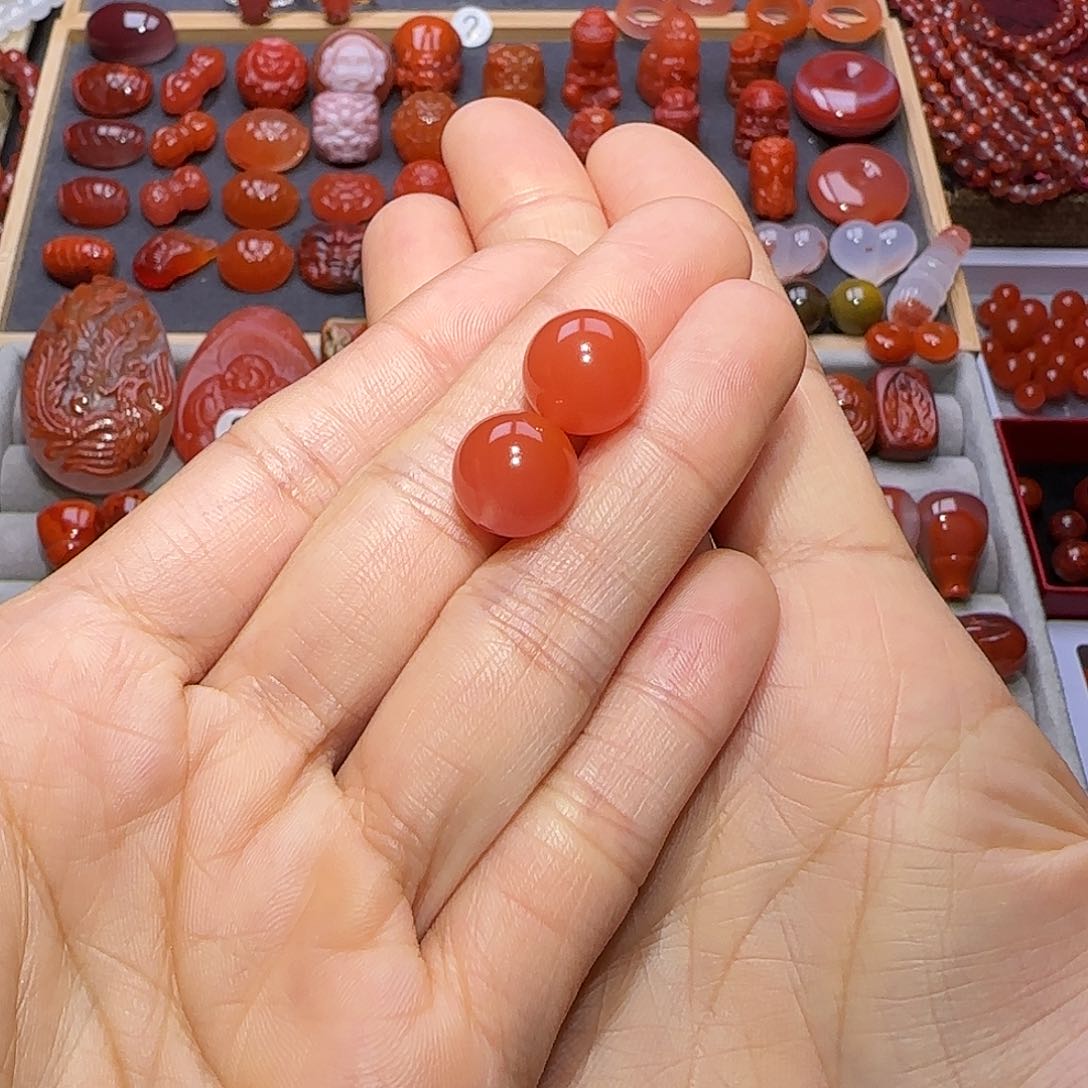 未镶嵌南红玛瑙珠宝奇石9**仰