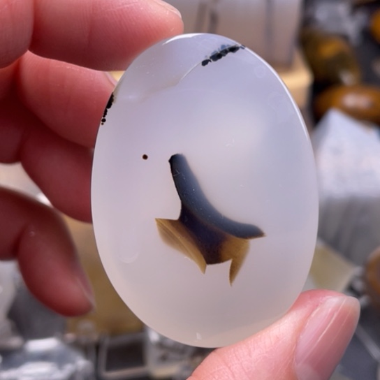 玛瑙/玉髓吊坠(不含链)未镶嵌